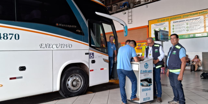 Novas 59 linhas do transporte intermunicipal são disponibilizadas em Goiás